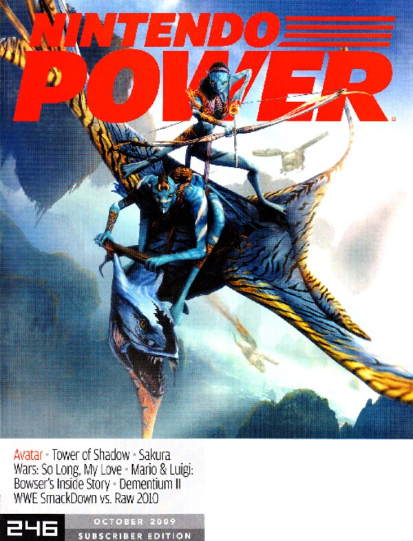 Nintendo Power Issue 246 (October 2009) cover